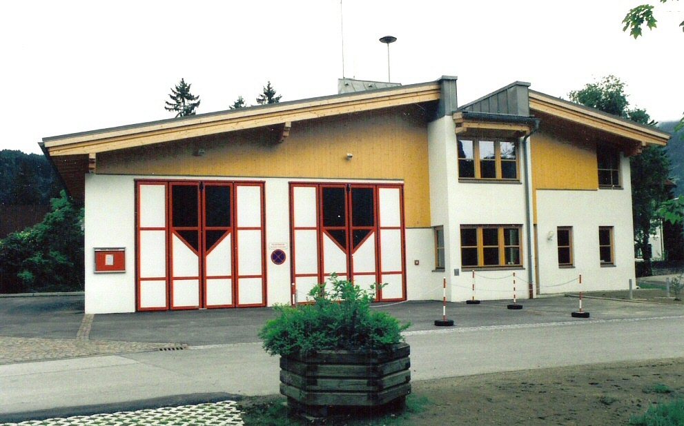 1999-Einweihung Feuerwehrhaus