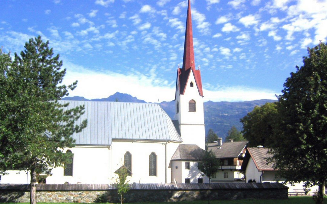 Die Sanierung des Kirchturmes