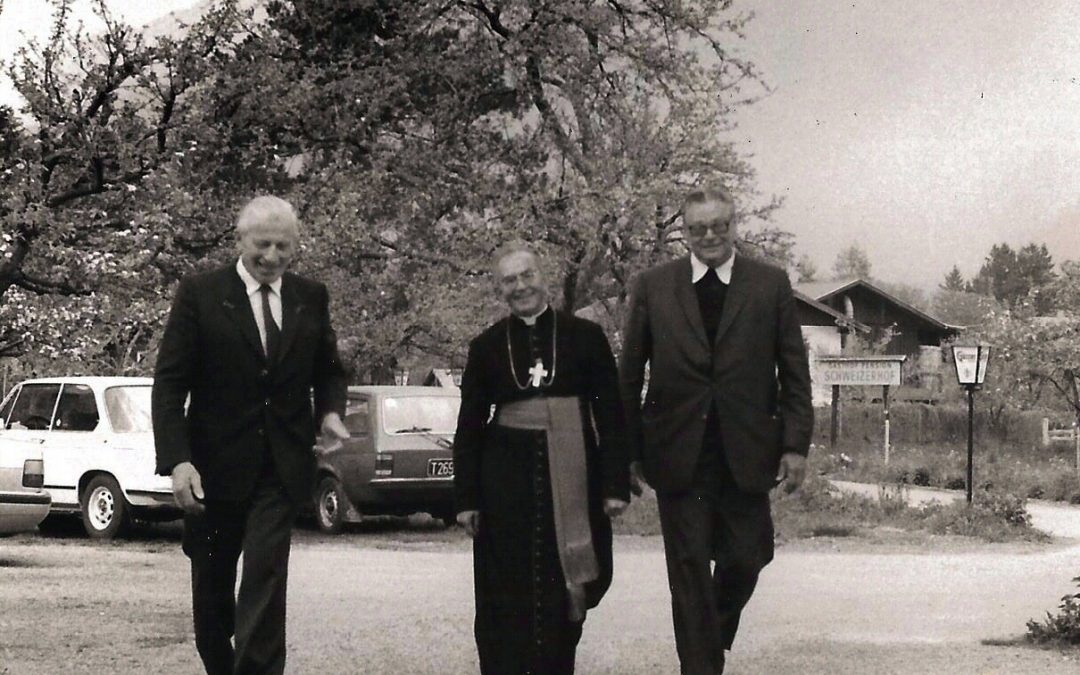 Erinnerungen an Altbischof Dr. Reinhold Stecher