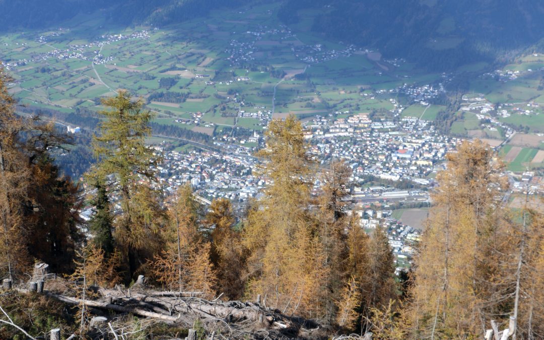 Die Aussichts- und Rastplätze auf dem Rauchkofel