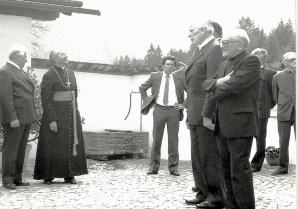 Gemeinde Amlach – Kirchenvisitierung Mai 1985