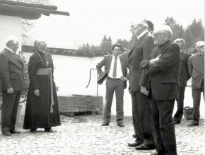 Gemeinde Amlach - Kirchenvisitierung Mai 1985