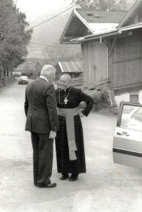 Gemeinde Amlach - Kirchenvisitierung Mai 1985