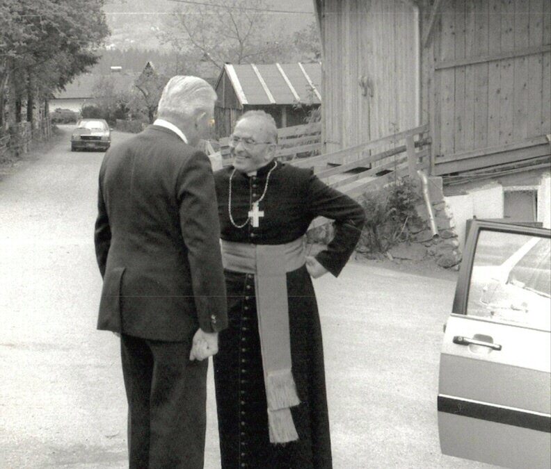 Gemeinde Amlach – Kirchenvisitierung Mai 1985