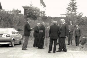 Gemeinde Amlach - Kirchenvisitierung Mai 1985