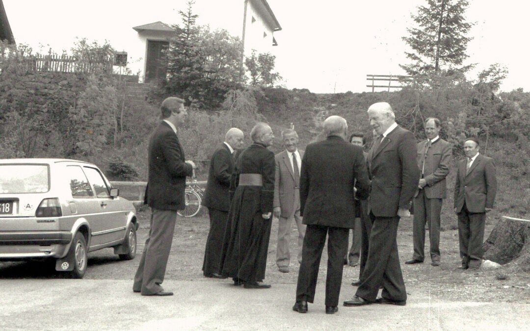 Gemeinde Amlach – Kirchenvisitierung Mai 1985