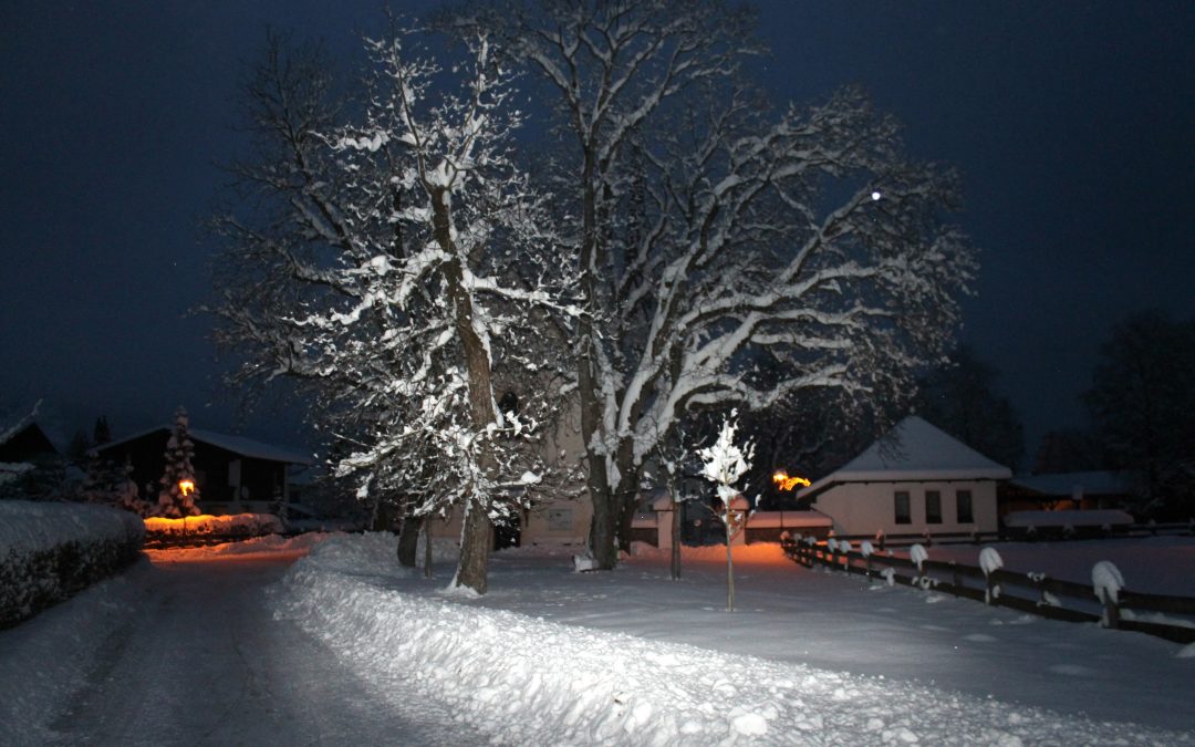 Weihnachtliche Stimmung im Dorf – 2013