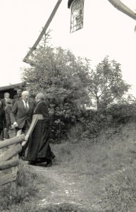 Gemeinde Amlach - Kirchenvisitierung Mai 1985