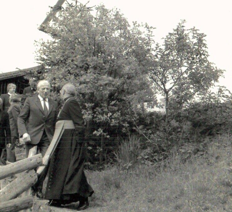 Gemeinde Amlach – Kirchenvisitierung Mai 1985