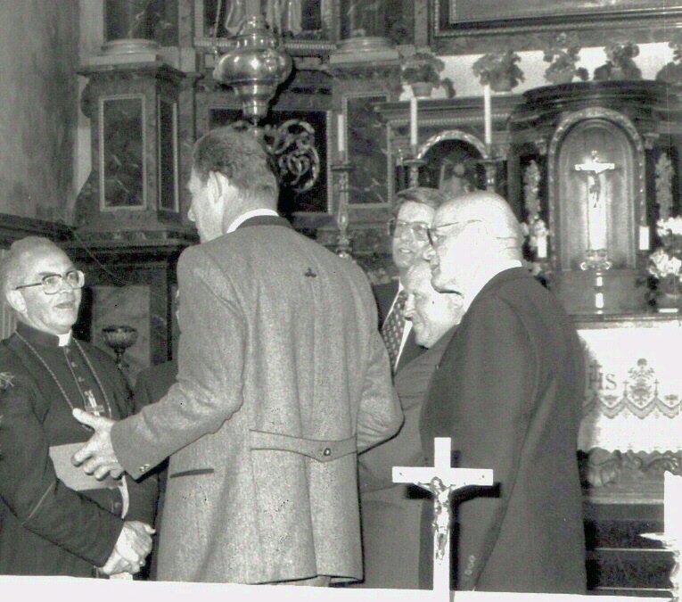Gemeinde Amlach – Kirchenvisitierung Mai 1985
