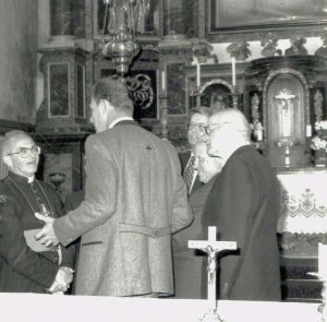 Gemeinde Amlach - Kirchenvisitierung Mai 1985