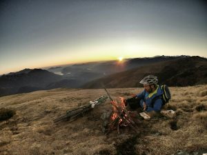 Dolomiten-Radfahren