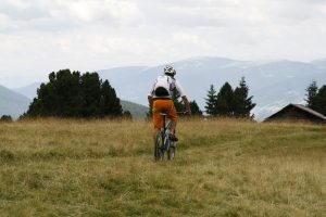 Dolomiten-Radfahren