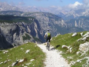 Dolomiten-Radfahren