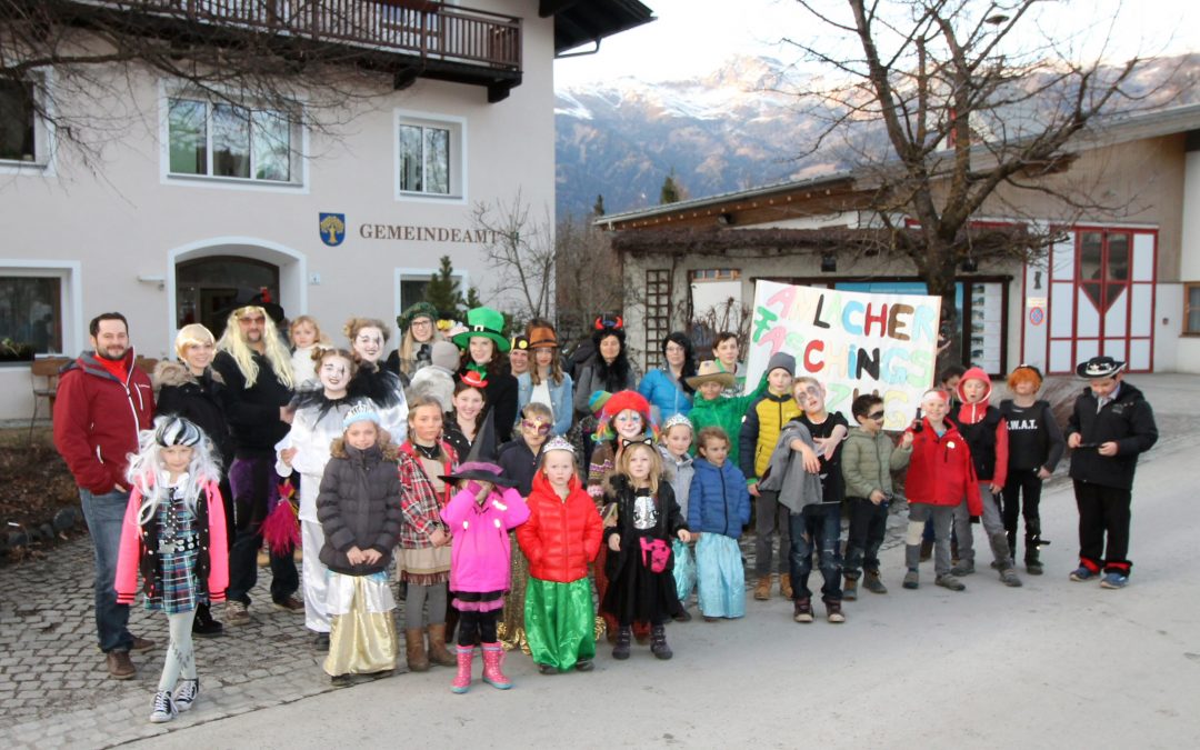 Kinderfasching in Amlach