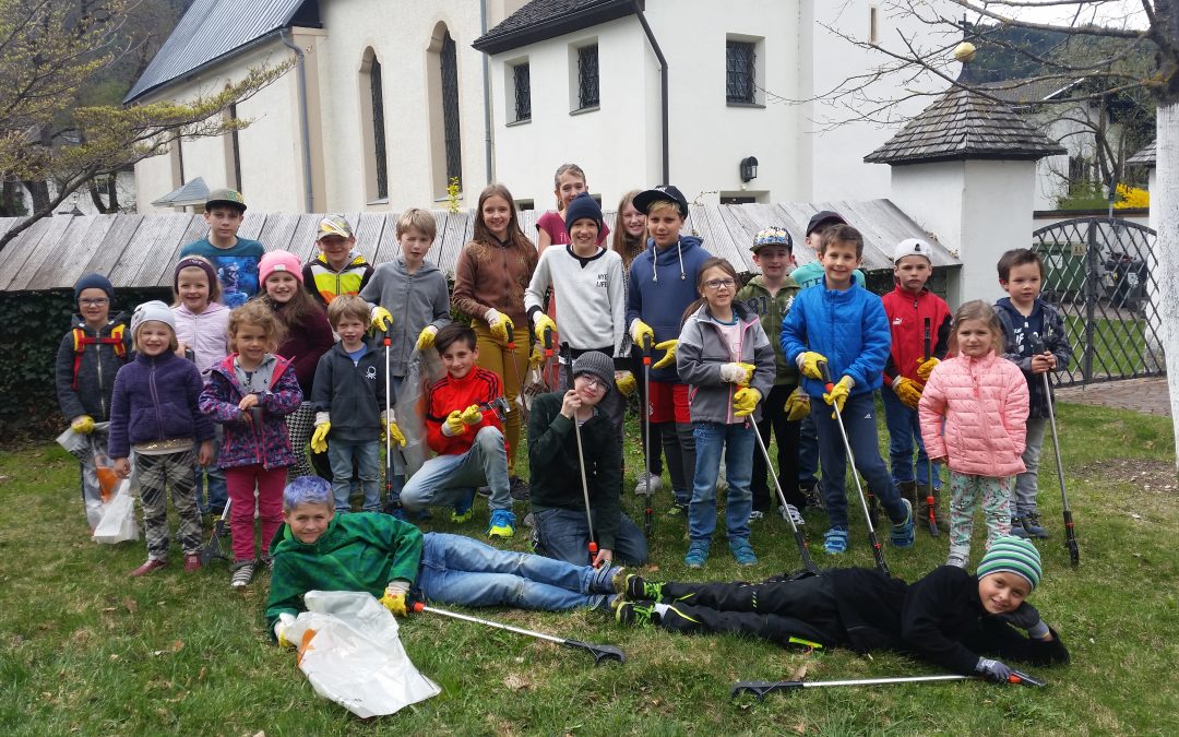 Dorfputztag – Reinwerfen statt Wegwerfen