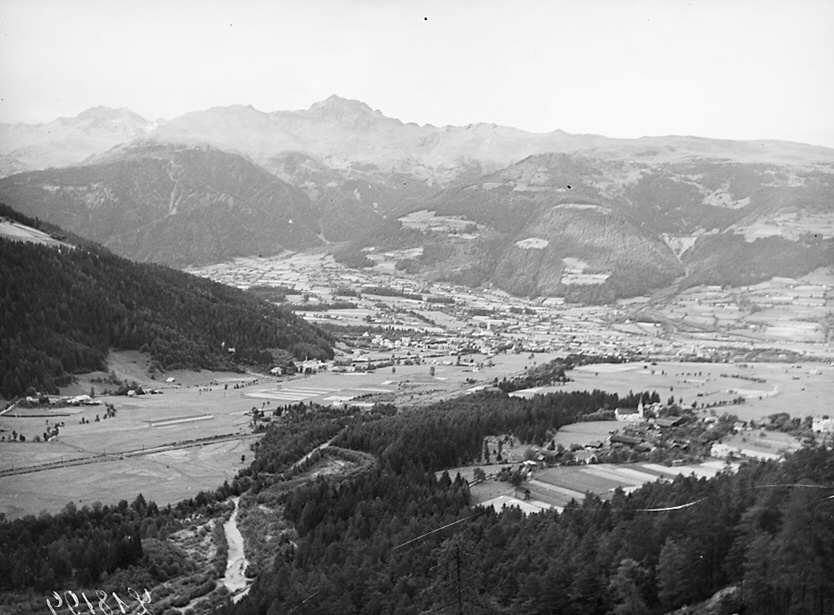 Amlach-Hochwasser 1883  1889