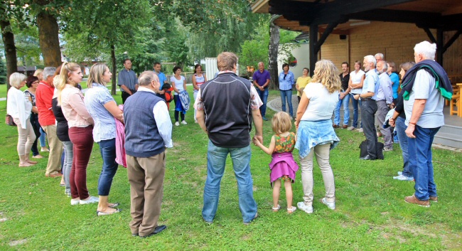 Grillabend für Kirchenhelfer