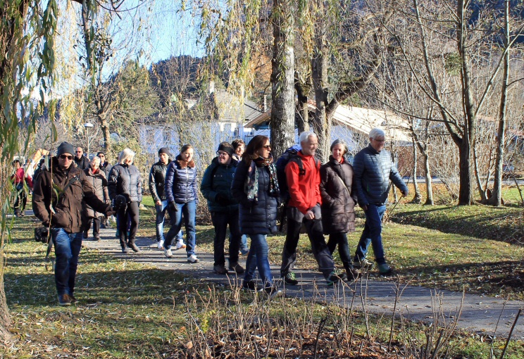 Pfarr-Kirchen-Wanderung zum 60er von Dekan Bernhard Kranebitter