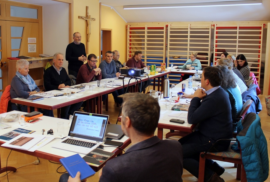 Chronisten-Basislehrgang in Amlach