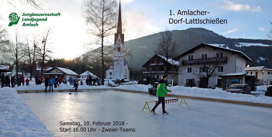 LJ/JB-Lattlschießen in Amlach