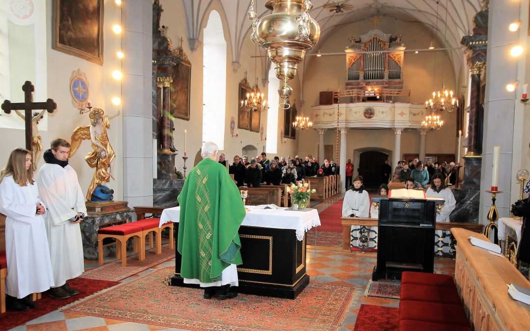 Gottesdienstordnung vom 30. März bis 29. April 2018