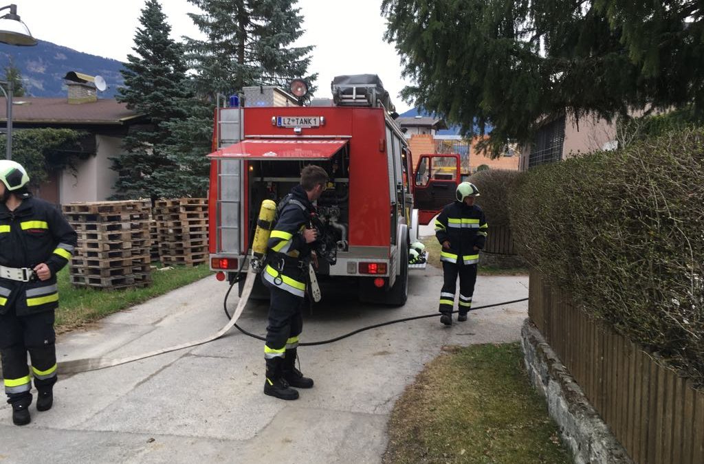 Brandeinsatz Kaminbrand der FF-Amlach