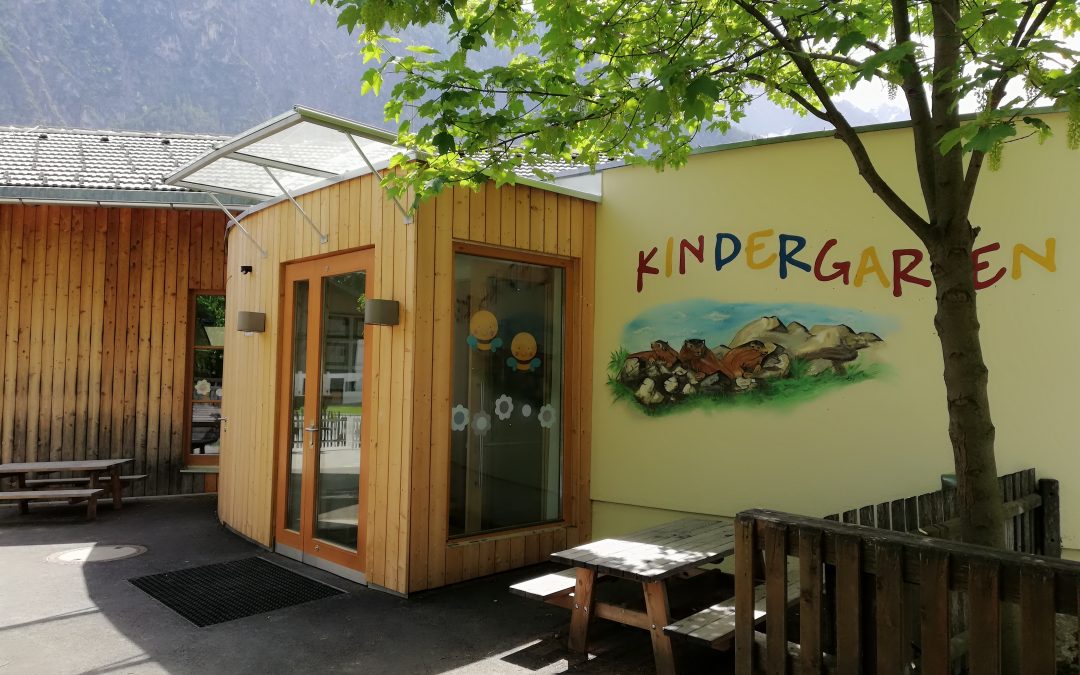 Einladung – Einweihungsfeier Kindergarten Amlach