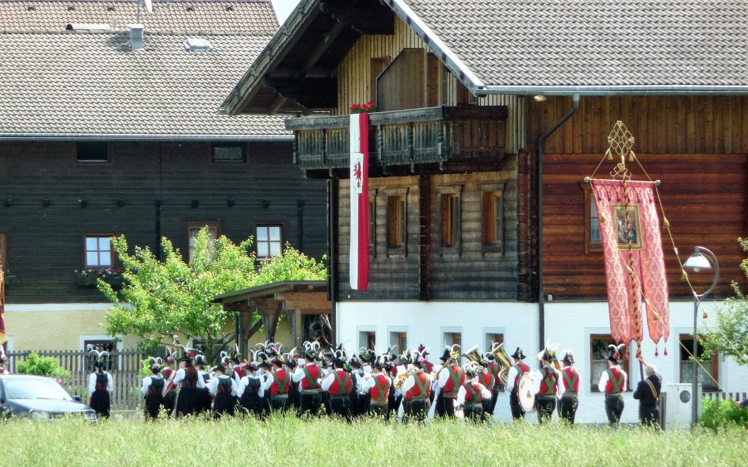 Gottesdienstordnung vom 27. Mai bis 24. Juni 2018