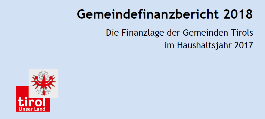 Gemeindefinanzbericht 2018