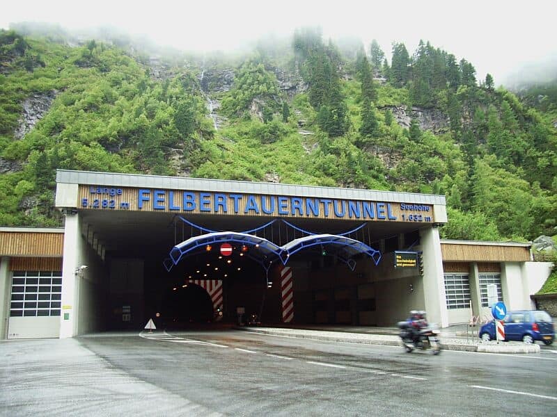 Felbertauernstraße – Tunnelsperre