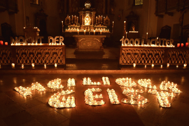 Die Nacht der 1000 Lichter – Pfarrkirche Amlach