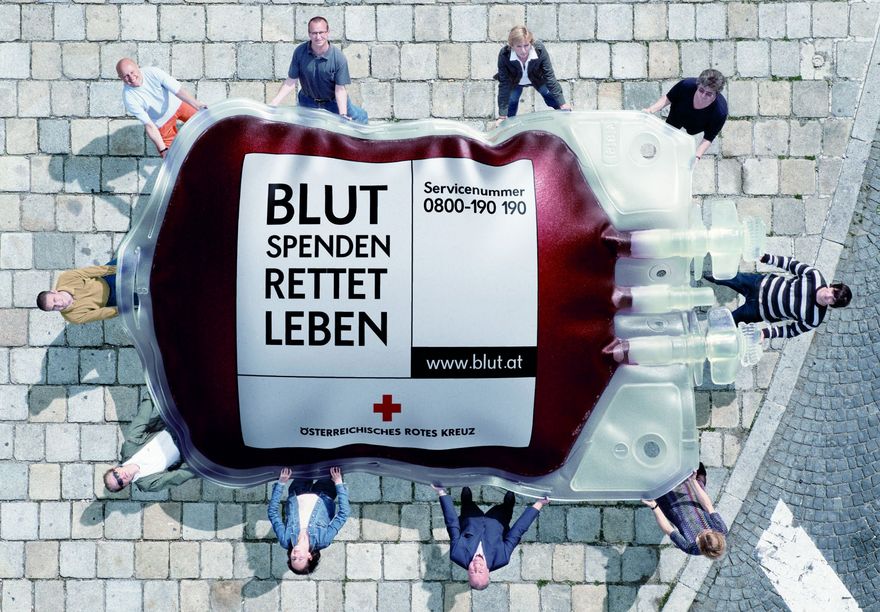 AUFRUF – Blut spenden!