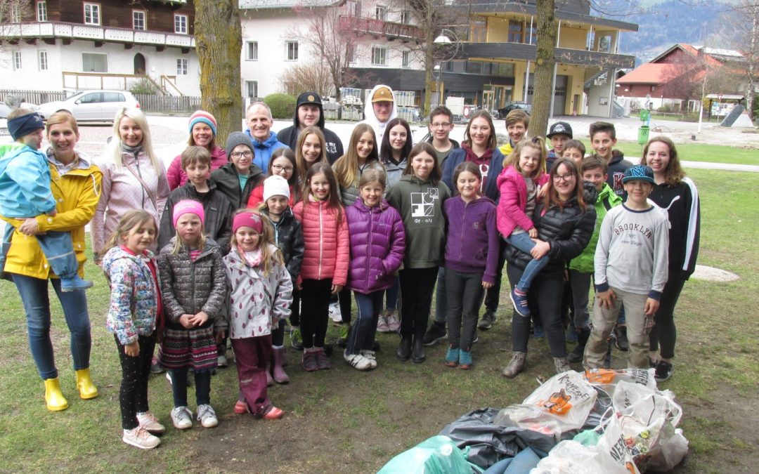 Unser Dorfputz war wieder Abenteuer, Spaß und viel Bewegung… von Michl Rainer