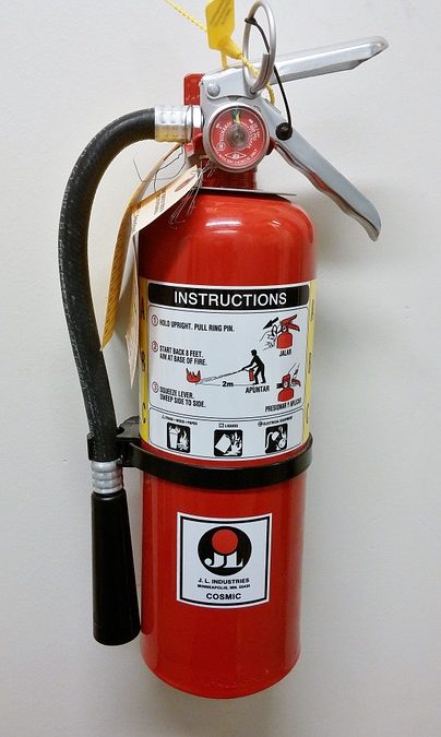 Feuerlöscher Überprüfung