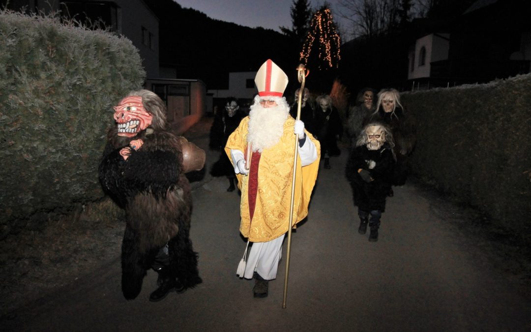 Der Nikolaus kommt!