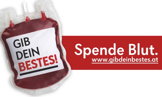 Blutspenden – Wirtschaftskammer Lienz – Mittwoch 08.07.2020 – von 14:00 bis 20:00 Uhr