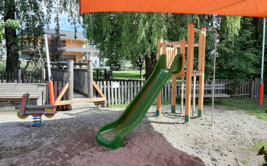 Sanierung Spielplatz Kindergarten