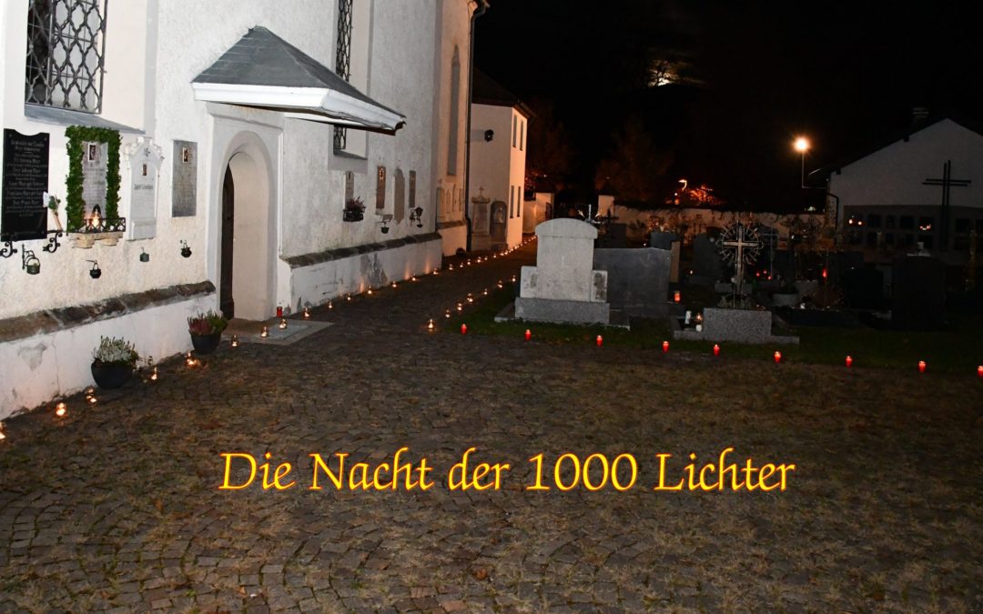 Die Nacht der 1000 Lichter