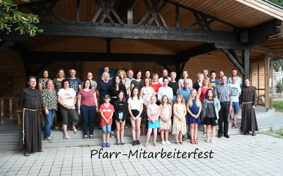 Mitarbeiterfest der Pfarrgemeinde Amlach 2021