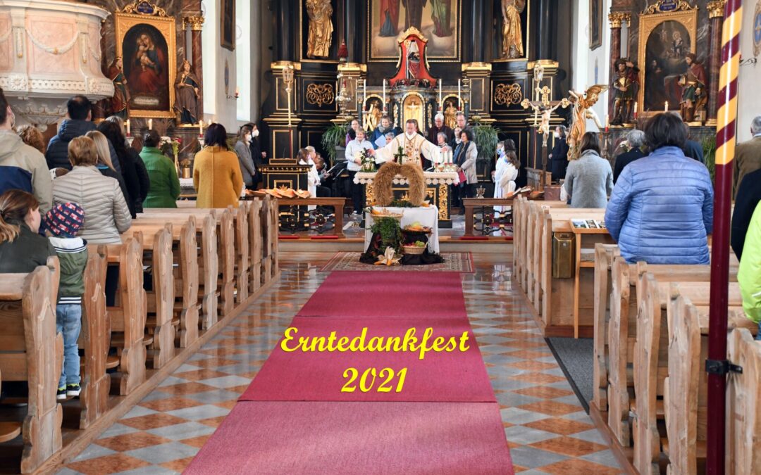 Erntedankfest 2021