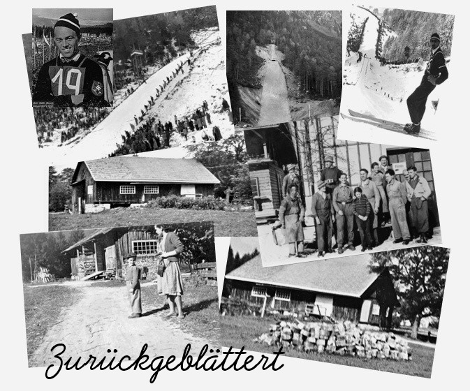 Zurückgeblättert-Schrift