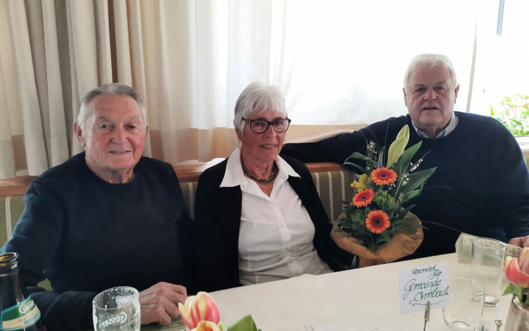 Herzlichen Glückwunsch zum 85. Geburtstag! Friedrich Theurl