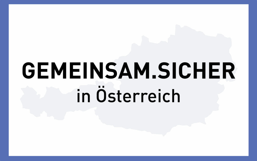 GEMEINSAM.SICHER – Bundesministerium f. Inneres