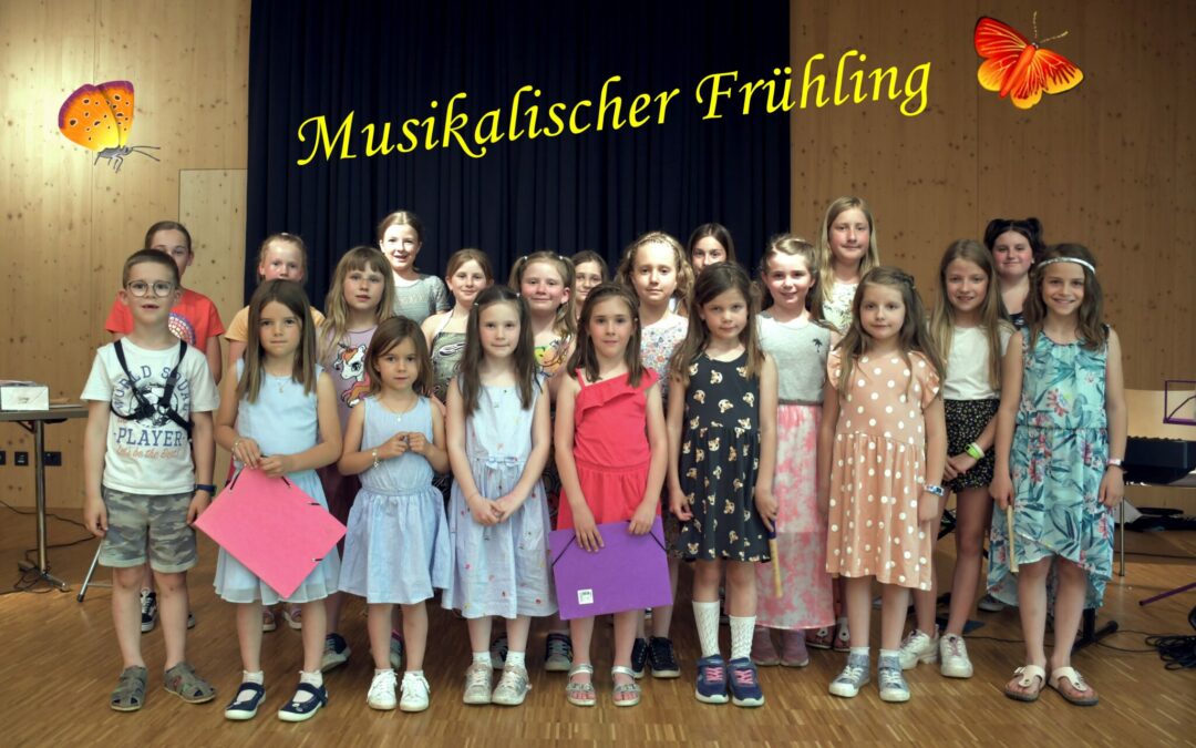 Musikalischer Frühling im Lindensaal