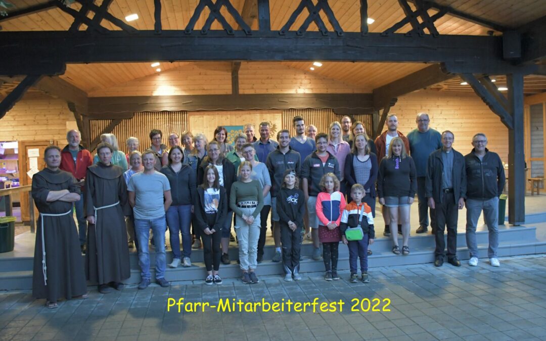 Pfarr – Mitarbeiter Fest 2022