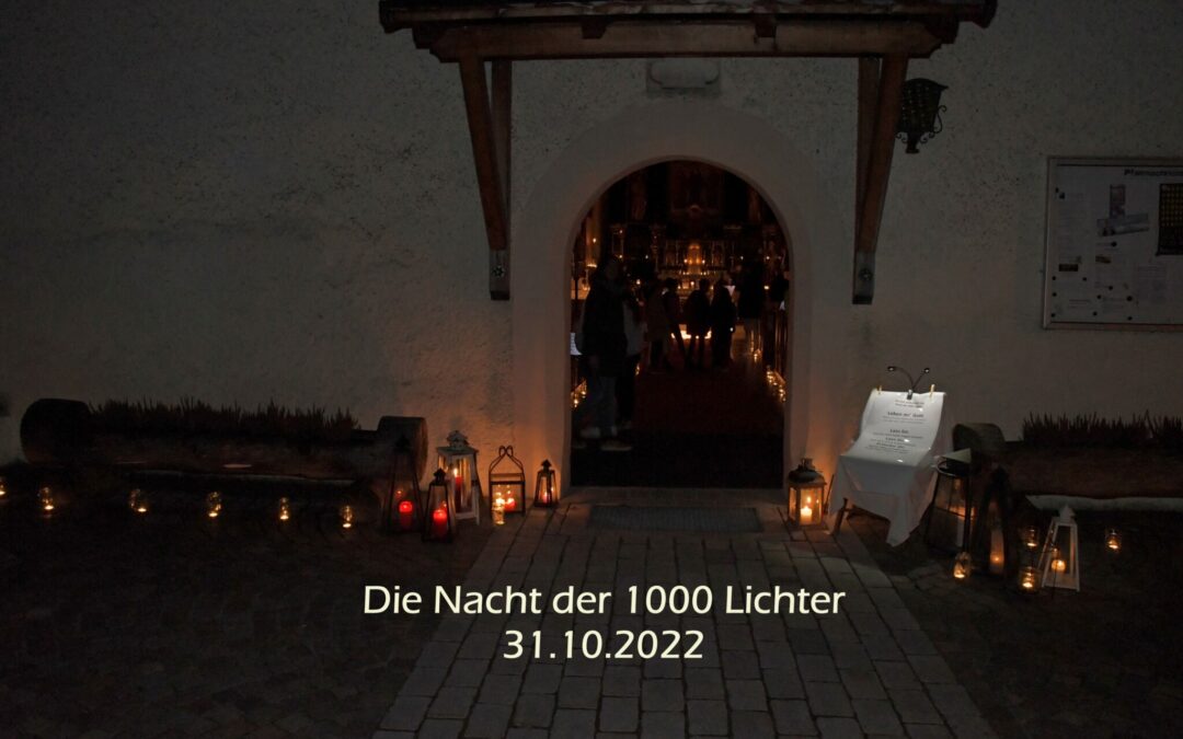 Die Nacht der 1000 Lichter 2022