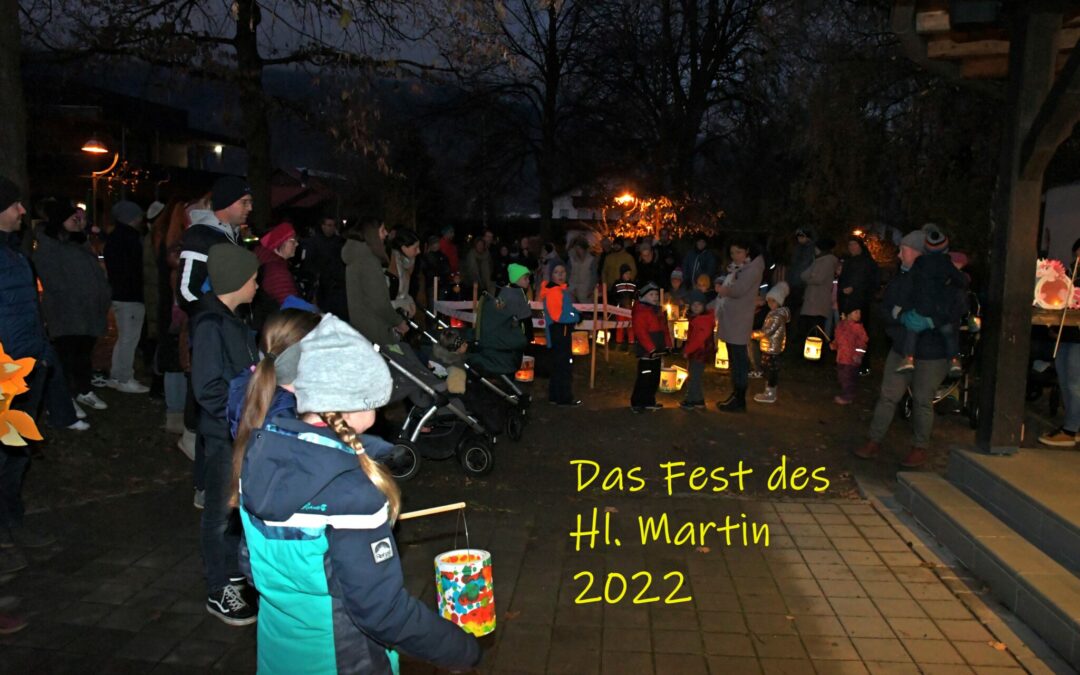 Das Fest des Hl. Martin 2022