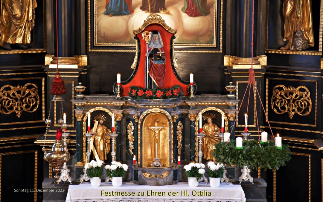 Hl. Ottilia – Festgottesdienst