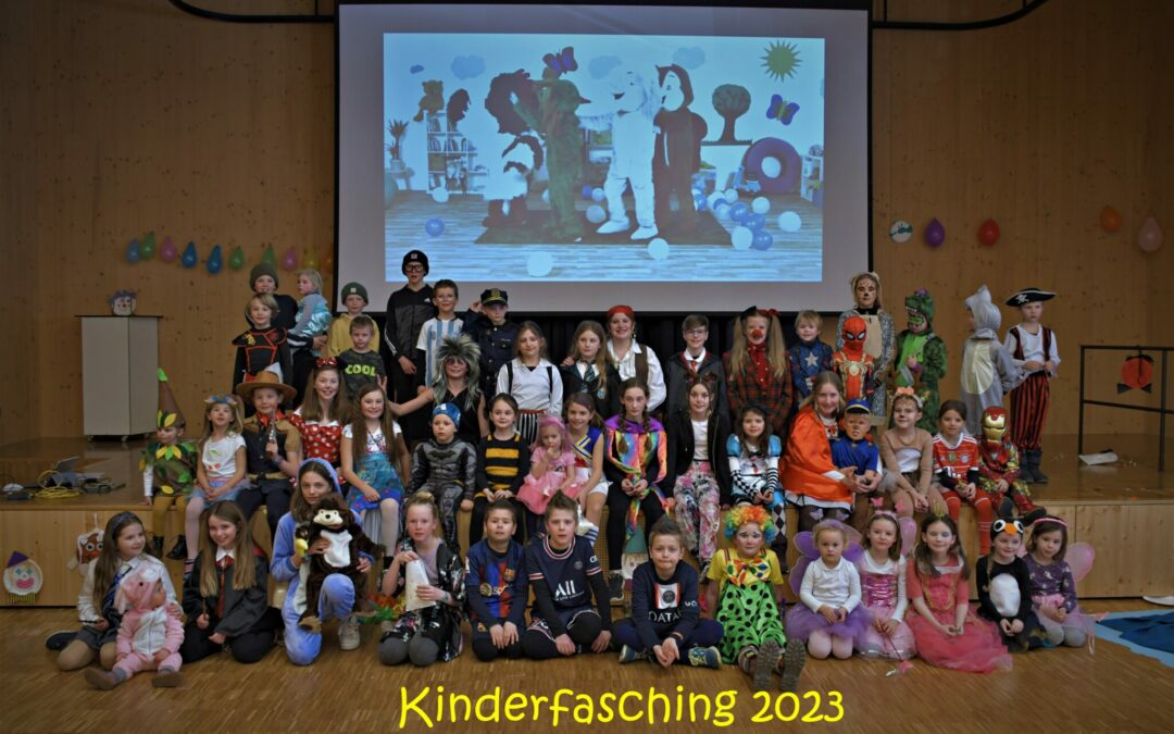 Kinderfasching 2023